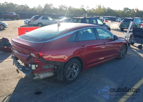 2021 Kia K5 Lxs из США, поврежденный, VIN 5XXG14J24MG029802